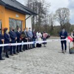 30.04.2021. Bogoria. Otwarcie żłobka / Grażyna Szlęzak-Wójcik / Radio Kielce