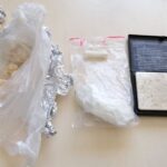 29.04.2021. Busko-Zdrój. Zabezpieczone narkotyki / świętokrzyska policja