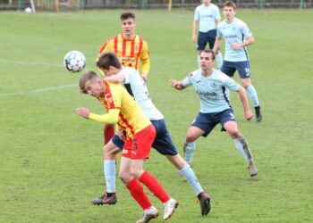 18.04.2021. Kielce. Mecz Korona II Kielce - Avia Świdnik / Kamil Bielaszewski