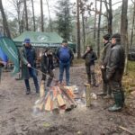 16.04.2021. Szczeka. Akcja „Sadzimy kolejne pokolenie lasu” / Grażyna Szlęzak-Wójcik / Radio Kielce