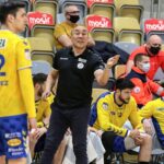 10.04.2021. Opole. 19. kolejka PGNiG Superligi: Gwardia Opole - Łomża Vive Kielce / materiały prasowe PGNiG Superligi