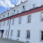 27.04.2021. Sandomierz. Collegium Gostomianum / Grażyna Szlęzak / Radio Kielce