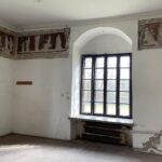 08.04.2021. Skotniki. Dwór w Skotnikach / Grażyna Szlęzak-Wójcik / Radio Kielce