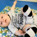 Na zdjęciu: Bartuś Przychodzki / Agnieszka i Łukasz Przychodzcy, rodzice Bartusia