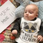 Na zdjęciu: Bartuś Przychodzki / Agnieszka i Łukasz Przychodzcy, rodzice Bartusia