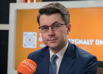 Rzecznik rządu Piotr Müller / Wojciech Kusiński / Polskie Radio