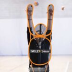 29.04.2021. Kielce. Wspólny trening Łomży Vive Kielce i AZS UJK Kielce. Na zdjęciu: Tomasz Błaszkiewicz / kielcehandball.pl