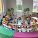 30.04.2021. Bogoria. Otwarcie żłobka / Grażyna Szlęzak-Wójcik / Radio Kielce