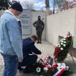 W Opolu odsłonięto i poświęcono pomnik ofiar zbrodni katyńskich / M. Matuszkiewicz / Radio Opole