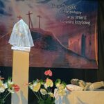 02.04.2021. Groby pańskie w Świętokrzyskiem. Kościół Najświętszego Serca Jezusowego / Anna Głąb / Radio Kielce