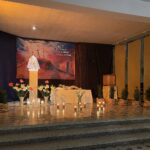 02.04.2021. Groby pańskie w Świętokrzyskiem. Kościół Najświętszego Serca Jezusowego / Anna Głąb / Radio Kielce