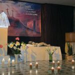 02.04.2021. Groby pańskie w Świętokrzyskiem. Kościół Najświętszego Serca Jezusowego / Anna Głąb / Radio Kielce