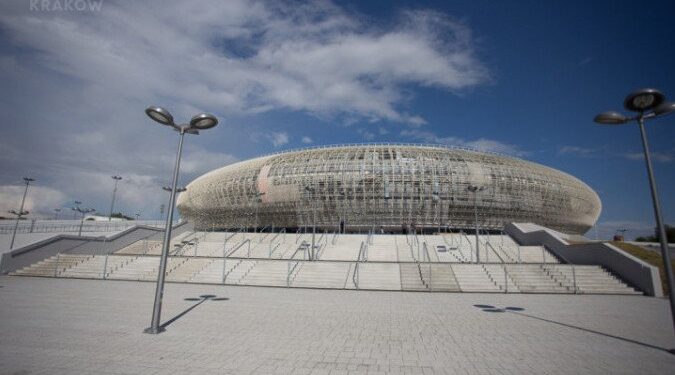 Na zdjęciu: Tauron Arena / Paweł Krawczyk