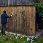 Deskal w Tychowie. Na zdjęciu: Arkadiusz Andrejkow / Anna Głąb / Radio Kielce