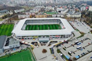 Kielce. Stadion Suzuki Arena / Jarosław Kubalski / Radio Kielce