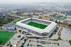 Kielce. Stadion Suzuki Arena / Jarosław Kubalski / Radio Kielce