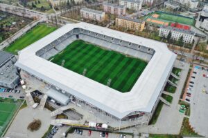 Kielce. Stadion Suzuki Arena / Jarosław Kubalski / Radio Kielce