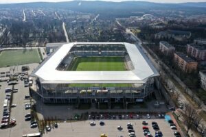 Kielce. Stadion Suzuki Arena / Jarosław Kubalski / Radio Kielce