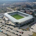 Kielce. Stadion Suzuki Arena / Jarosław Kubalski / Radio Kielce