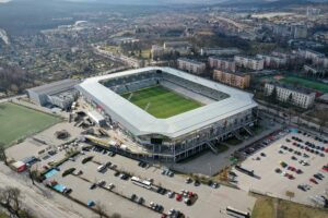Kielce. Stadion Suzuki Arena / Jarosław Kubalski / Radio Kielce