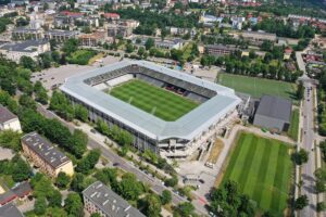 Kielce. Stadion Suzuki Arena / Jarosław Kubalski / Radio Kielce