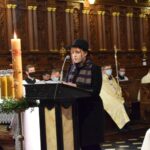 03.04.2021 Sandomierz. Katedra. Liturgia Wigilii Paschalnej / ks. Wojciech Kania