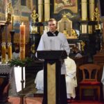 03.04.2021 Sandomierz. Katedra. Liturgia Wigilii Paschalnej / ks. Wojciech Kania