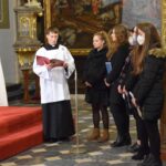 03.04.2021 Sandomierz. Katedra. Liturgia Wigilii Paschalnej / ks. Wojciech Kania