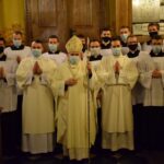 03.04.2021 Sandomierz. Katedra. Liturgia Wigilii Paschalnej / ks. Wojciech Kania