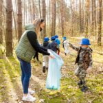 23.04.2021. Połaniec. Sprzątanie z okazji Dnia Ziemi / Justyna Kosowicz