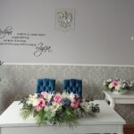 06.04.2021. Bejsce. Sala ślubów / Marta Gajda / Radio Kielce