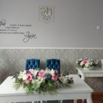 06.04.2021. Bejsce. Sala ślubów / Marta Gajda / Radio Kielce