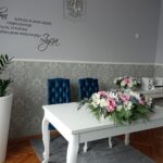 06.04.2021. Bejsce. Sala ślubów / Marta Gajda / Radio Kielce