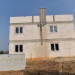 26.03.2021. Końskie. Osiedle Jana Pawła II w Końskich / Magdalena Galas-Klusek / Radio Kielce