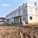 26.03.2021. Końskie. Osiedle Jana Pawła II w Końskich / Magdalena Galas-Klusek / Radio Kielce