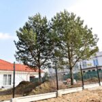 26.03.2021. Końskie. Osiedle Jana Pawła II w Końskich / Magdalena Galas-Klusek / Radio Kielce