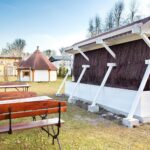 04.04. 2021. Fałków. Tężnia / Magdalena Galas-Klusek / Radio Kielce