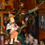 04.04.2021. Końskie. Rzeźby Grzegorza Króla / Magdalena Galas-Klusek / Radio Kielce