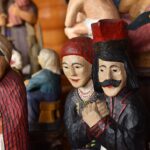 04.04.2021. Końskie. Rzeźby Grzegorza Króla / Magdalena Galas-Klusek / Radio Kielce