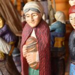 04.04.2021. Końskie. Rzeźby Grzegorza Króla / Magdalena Galas-Klusek / Radio Kielce