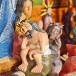 04.04.2021. Końskie. Rzeźby Grzegorza Króla / Magdalena Galas-Klusek / Radio Kielce