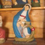 04.04.2021. Końskie. Rzeźby Grzegorza Króla / Magdalena Galas-Klusek / Radio Kielce