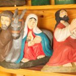 04.04.2021. Końskie. Rzeźby Grzegorza Króla / Magdalena Galas-Klusek / Radio Kielce