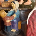 04.04.2021. Końskie. Rzeźby Grzegorza Króla / Magdalena Galas-Klusek / Radio Kielce