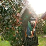 04.04.2021. Końskie. Rzeźby Grzegorza Króla / Magdalena Galas-Klusek / Radio Kielce