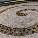 02.04.2021 Końskie. Nasadzenia kwiatów / Magdalena Galas-Klusek / Radio Kielce