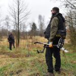 17.04.2021 Maleniec. Poszukiwanie skarbów / Magdalena Galas-Klusek / Radio Kielce