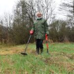 17.04.2021 Maleniec. Poszukiwanie skarbów / Magdalena Galas-Klusek / Radio Kielce