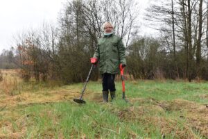 17.04.2021 Maleniec. Poszukiwanie skarbów / Magdalena Galas-Klusek / Radio Kielce