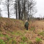 17.04.2021 Maleniec. Poszukiwanie skarbów / Magdalena Galas-Klusek / Radio Kielce